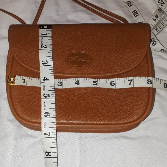 Longchamp beautiful leather purse made in France - Picture 8 of 8